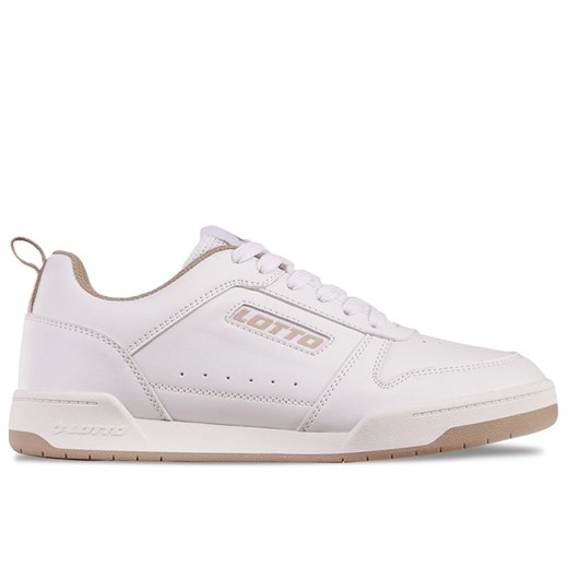 Buty unisex Lotto Toco BC 2400172U-1021 - białe ze sklepu streetstyle24.pl w kategorii Buty sportowe damskie - zdjęcie 179630363