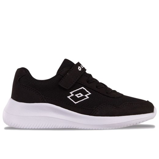 Buty dziecięce Lotto Connect K 2600000K-1110 - czarne ze sklepu streetstyle24.pl w kategorii Buty sportowe dziecięce - zdjęcie 179630364