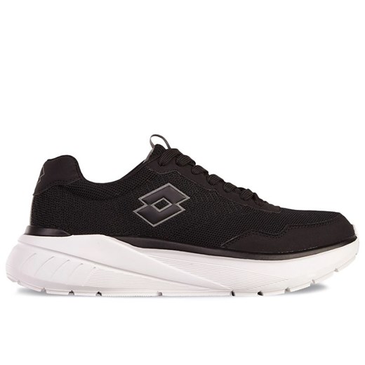 Buty unisex Lotto Athletiv 2400800U-1119 - czarne ze sklepu streetstyle24.pl w kategorii Buty sportowe męskie - zdjęcie 179630370