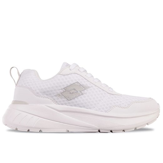 Buty unisex Lotto Dynativ OC 2400761U-1014 - białe ze sklepu streetstyle24.pl w kategorii Buty sportowe damskie - zdjęcie 179630373