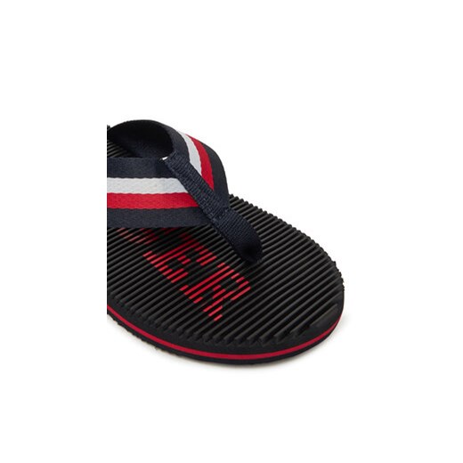 Klapki męskie wielokolorowe Tommy Hilfiger casualowe na lato