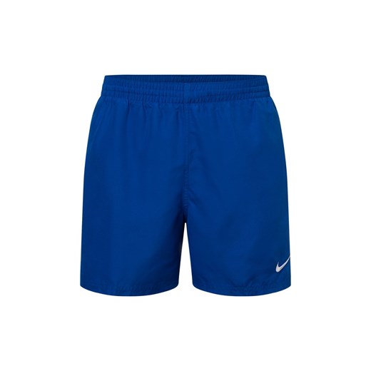 Nike Męskie spodenki kąpielowe Mężczyźni niebieski jednolity ze sklepu vangraaf w kategorii Kąpielówki - zdjęcie 179631160