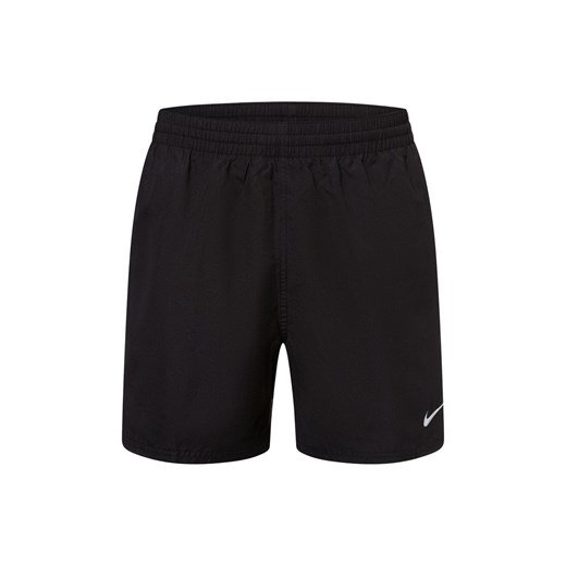 Nike Męskie spodenki kąpielowe Mężczyźni czarny jednolity ze sklepu vangraaf w kategorii Kąpielówki - zdjęcie 179631162