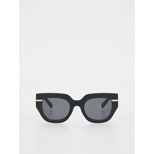Reserved - Okulary przeciwsłoneczne - czarny ze sklepu Reserved w kategorii Okulary przeciwsłoneczne damskie - zdjęcie 179631552