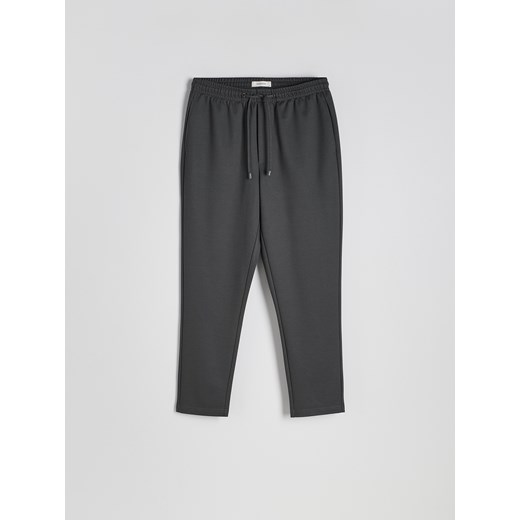 Reserved - Spodnie regular fit - ciemnoszary Reserved M Reserved