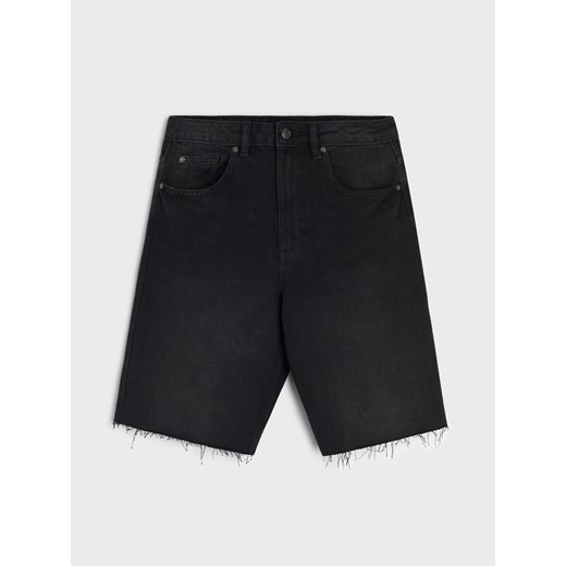Szorty Sinsay czarne 