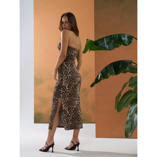 Sinsay sukienka midi casual