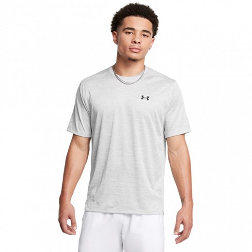 Męska koszulka treningowa Under Armour UA Tech Vent SS - szara Under Armour XS okazyjna cena Sportstylestory.com