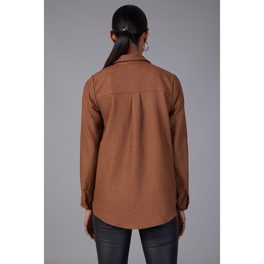Koszula damska La Angels z kołnierzykiem 