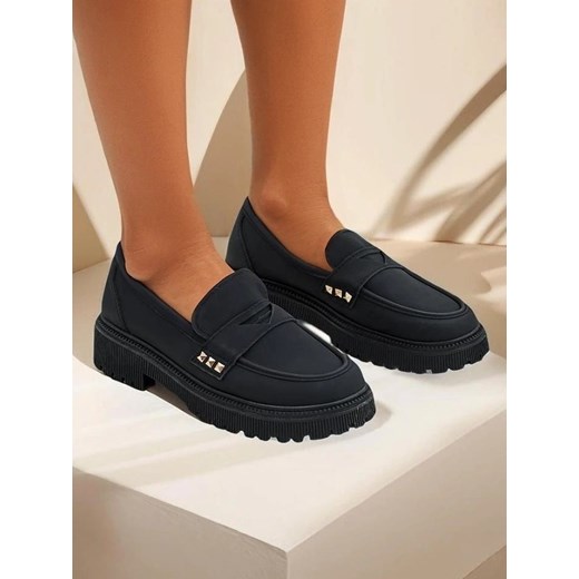 Royalfashion Damskie mokasyny Atti Royalfashion.pl 36 promocyjna cena royalfashion.pl
