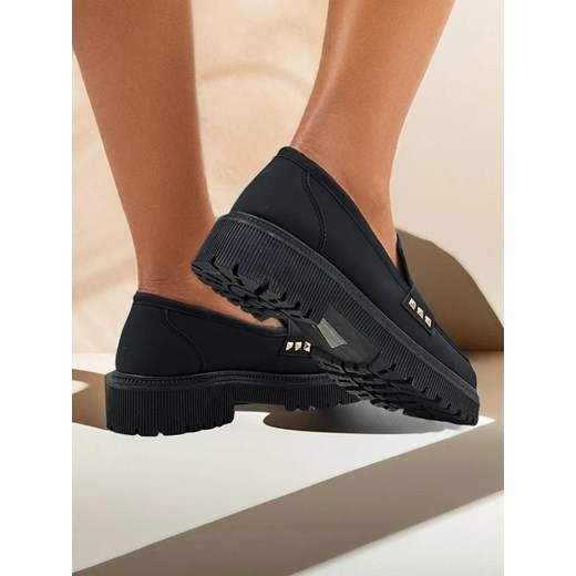 Royalfashion Damskie mokasyny Atti Royalfashion.pl 37 okazyjna cena royalfashion.pl