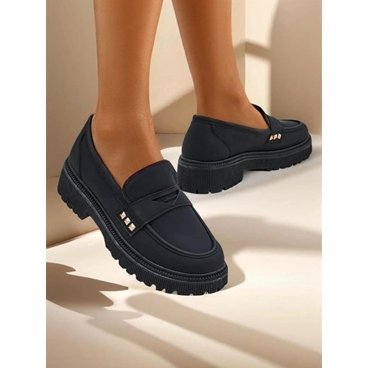 Royalfashion Damskie mokasyny Atti Royalfashion.pl 38 okazja royalfashion.pl