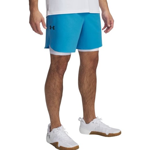 Spodenki męskie Peak Woven Under Armour ze sklepu SPORT-SHOP.pl w kategorii Spodenki męskie - zdjęcie 179635443