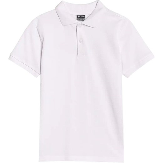 Koszulka chłopięca polo TPTSU513 4F ze sklepu SPORT-SHOP.pl w kategorii T-shirty chłopięce - zdjęcie 179635450