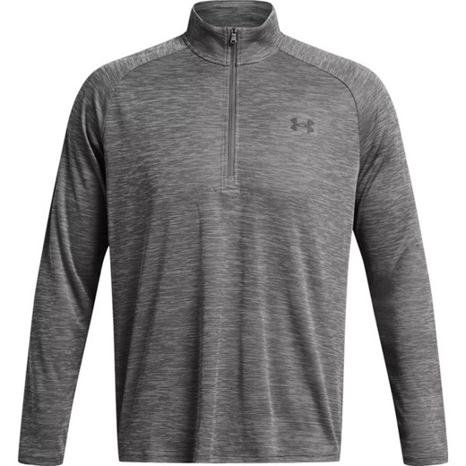 Bluza męska Tech Textured 1/2 Zip Under Armour ze sklepu SPORT-SHOP.pl w kategorii Bluzy męskie - zdjęcie 179635452