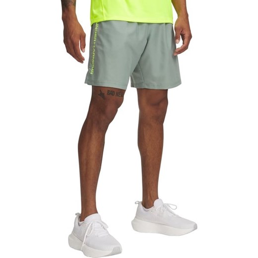 Spodenki męskie Woven Under Armour ze sklepu SPORT-SHOP.pl w kategorii Spodenki męskie - zdjęcie 179635492