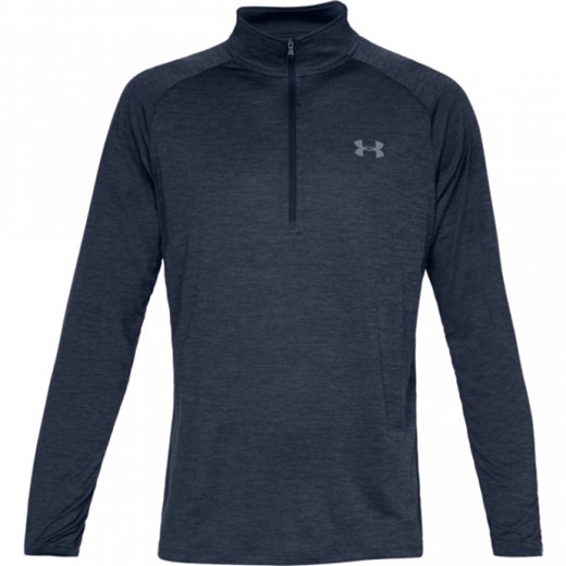 Męska bluza treningowa UNDER ARMOUR Tech 2.0 1/2 Zip - granatowa Under Armour XXL Sportstylestory.com