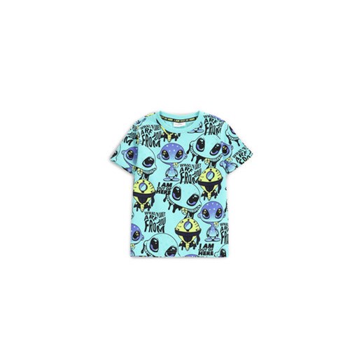 T-shirt chłopięce w nadruki