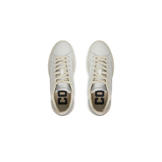 Białe buty sportowe damskie D.Franklin sneakersy płaskie