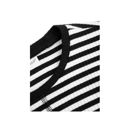 Coccodrillo Bluzka WC5143101RGJ Czarny Regular Fit 140 MODIVO