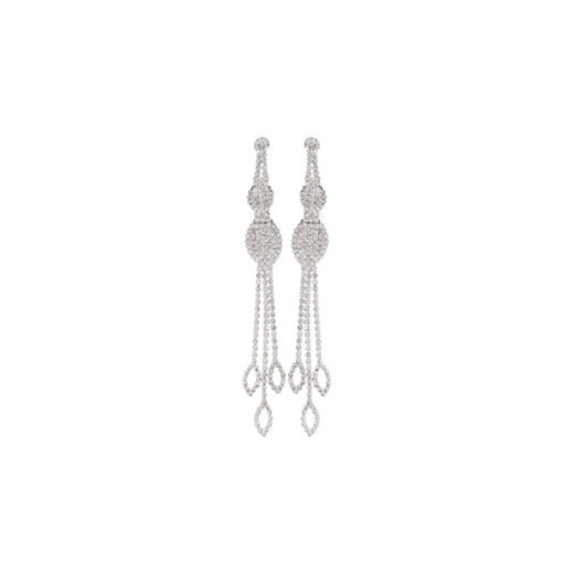 JENNY Kolczyki 1W9-002-AW23 Srebrny one size MODIVO