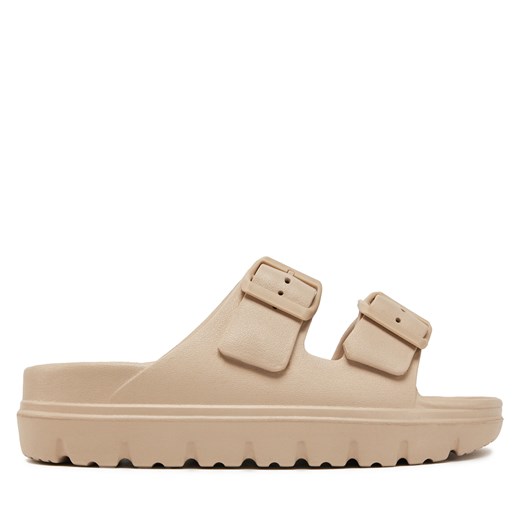 Klapki damskie DeeZee casual bez zapięcia 