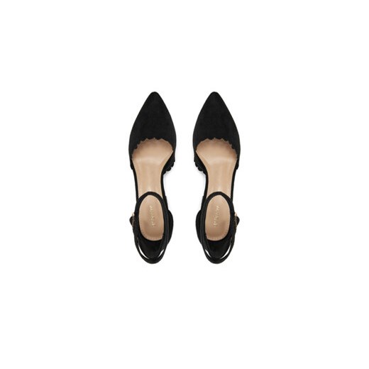 Czółenka DeeZee eleganckie z klamrą 