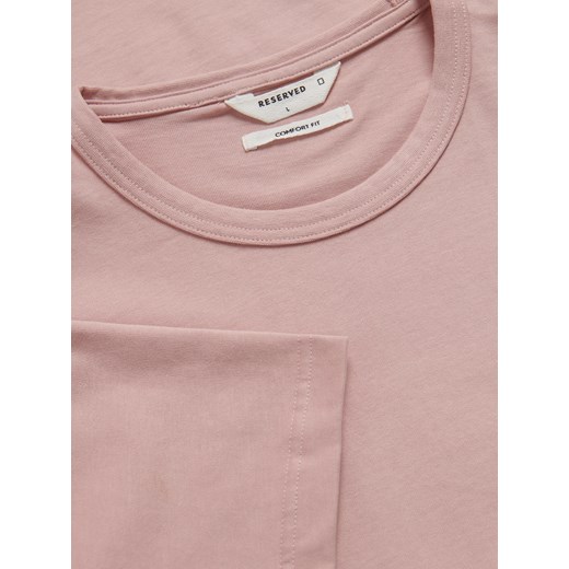 Reserved - T-shirt comfort fit - brudny róż Reserved XXL Reserved