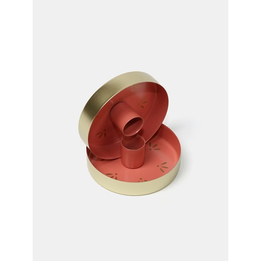 Sinsay - Świecznik - koralowy Sinsay One Size Sinsay