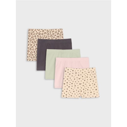 Sinsay - Kolarki 5 pack - wielobarwny - id: 223EB-MLC - marki Sinsay - 179642641 Sinsay - Kolarki 5 pack - wielobarwny ze sklepu Sinsay w kategorii Spodenki dziewczęce - zdjęcie 179642641