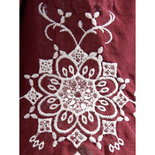 Bluzka damska Reserved z dekoltem w serek casualowa z długim rękawem 