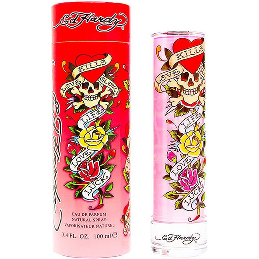 Ed Hardy For Women - EDP - 100 ml Ed Hardy onesize Limango Polska promocyjna cena