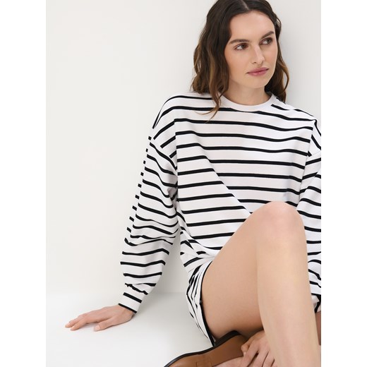 Mohito - Bluza z bawełną - biały Mohito XS Mohito