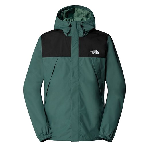 Kurtka męska The North Face Antora 0A7QEYLFW1 - zielona ze sklepu streetstyle24.pl w kategorii Kurtki męskie - zdjęcie 179645031