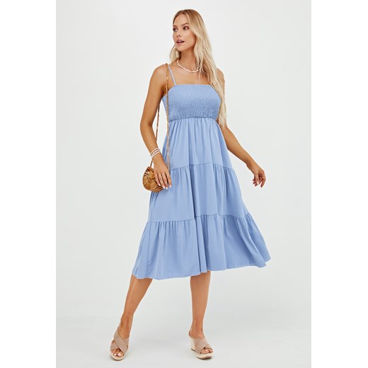 Sukienka boho na ramiączkach ze sklepu Jacinshop w kategorii Sukienki - zdjęcie 179645953