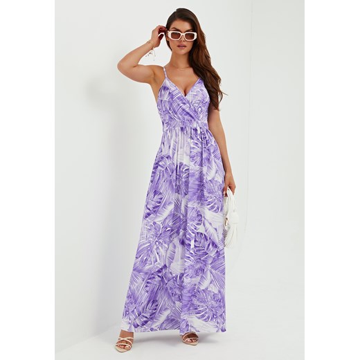 Sukienka maxi na ramiączkach w stylu boho ze sklepu Jacinshop w kategorii Sukienki - zdjęcie 179648681