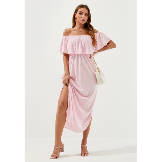 Sukienka maxi hiszpanka romantyczna ze sklepu Jacinshop w kategorii Sukienki - zdjęcie 179649953