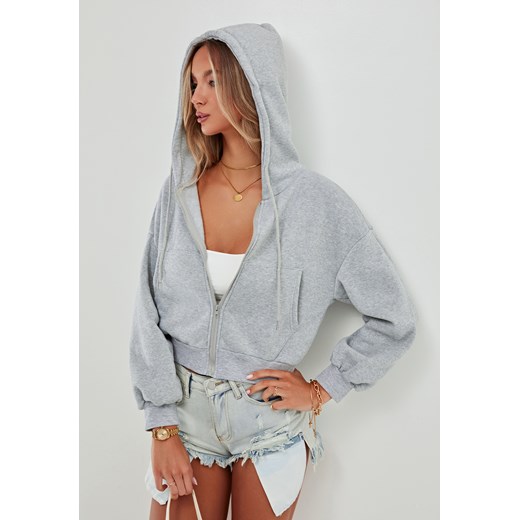 Bluza damska rozpinana z długim rękawem ze sklepu Jacinshop w kategorii Bluzy damskie - zdjęcie 179651234