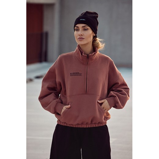 Czapka beanie unisex z naszywką good vibes - czarna ze sklepu Cudmoda w kategorii Czapki zimowe damskie - zdjęcie 179657103