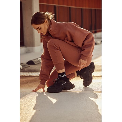 Skarpety MOE unisex - czarne ze sklepu Cudmoda w kategorii Skarpetki damskie - zdjęcie 179657110