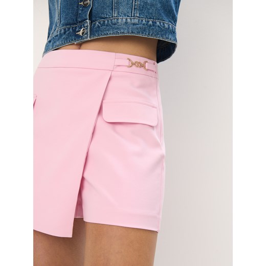 Mohito - Różowe spódnico-szorty - różowy Mohito 34 Mohito