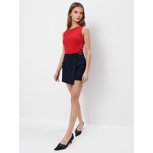 Mohito - Spódnico-szorty - granatowy Mohito 34 Mohito