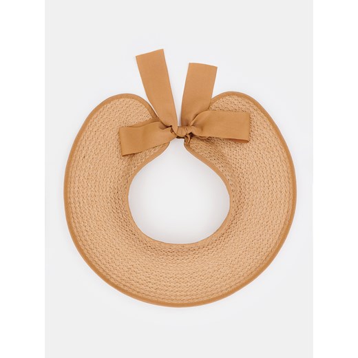 Mohito - Daszek przeciwsłoneczny - beżowy Mohito S/M Mohito