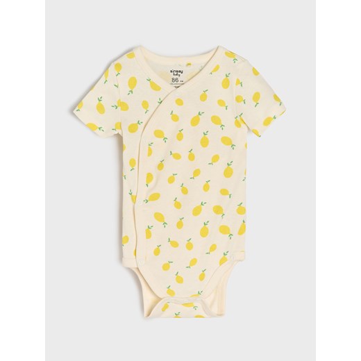 Sinsay - Body 3 pack - kremowy Sinsay 80 Sinsay