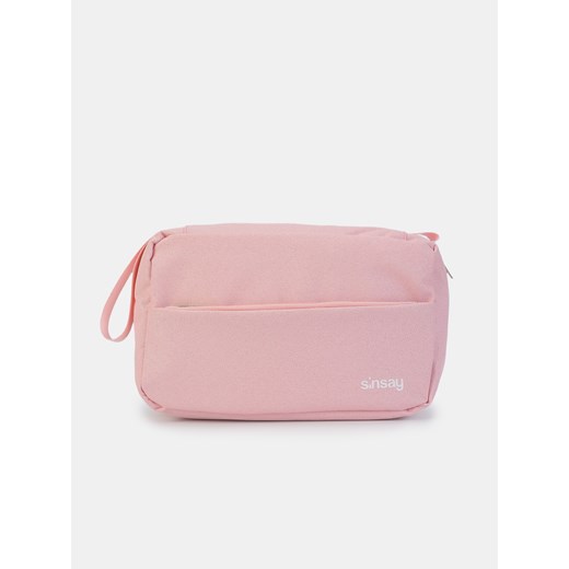 Sinsay - Kosmetyczka z możliwością zawieszenia - różowy Sinsay One Size Sinsay