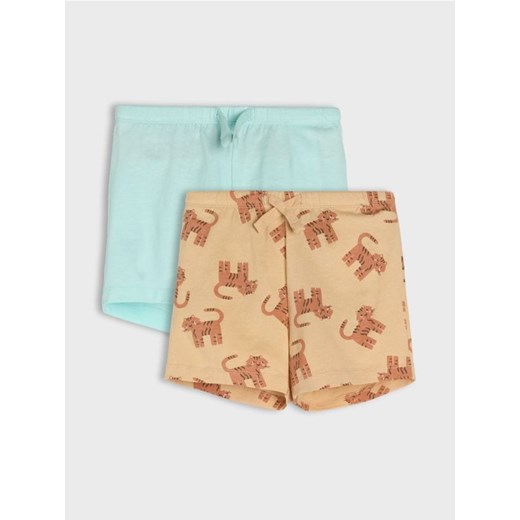 Sinsay - Szorty 2 pack - błękitny - id: 036DZ-05X - marki Sinsay - 179662840 Sinsay - Szorty 2 pack - błękitny ze sklepu Sinsay w kategorii Spodenki dziewczęce - zdjęcie 179662840