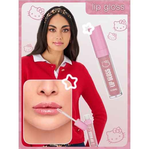 Sinsay - Błyszczyk do ust Hello Kitty - różowy ze sklepu Sinsay w kategorii Błyszczyki do ust - zdjęcie 179662983