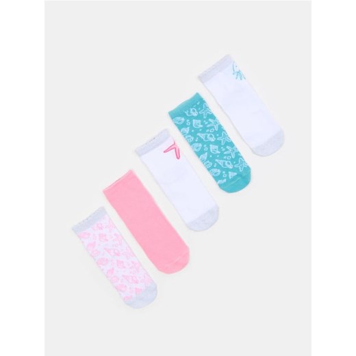 Sinsay - Skarpetki 5 pack - wielobarwny ze sklepu Sinsay w kategorii Skarpetki dziecięce - zdjęcie 179663102