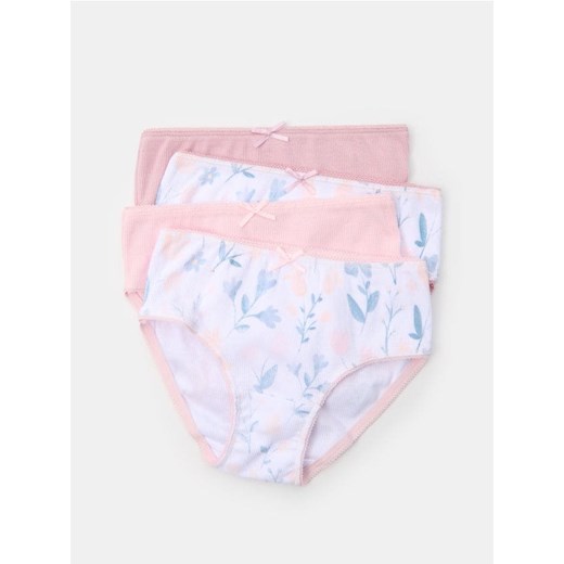 Sinsay - Majtki 4 pack - wielobarwny ze sklepu Sinsay w kategorii Majtki dziecięce - zdjęcie 179663133