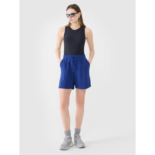Damskie body 4F 4FWSS25TBODF005 - czarne ze sklepu Sportstylestory.com w kategorii Body damskie - zdjęcie 179664483